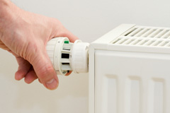 Lower Arncott central heating installation costs